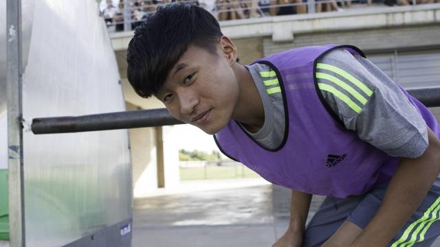 師父和男人